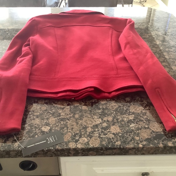 iNC Red Jacket Size Medium NWT - Picture 14 of 16